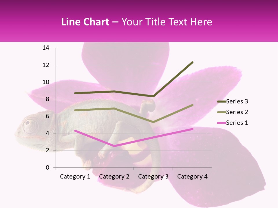 Summer Single Raindrop PowerPoint Template