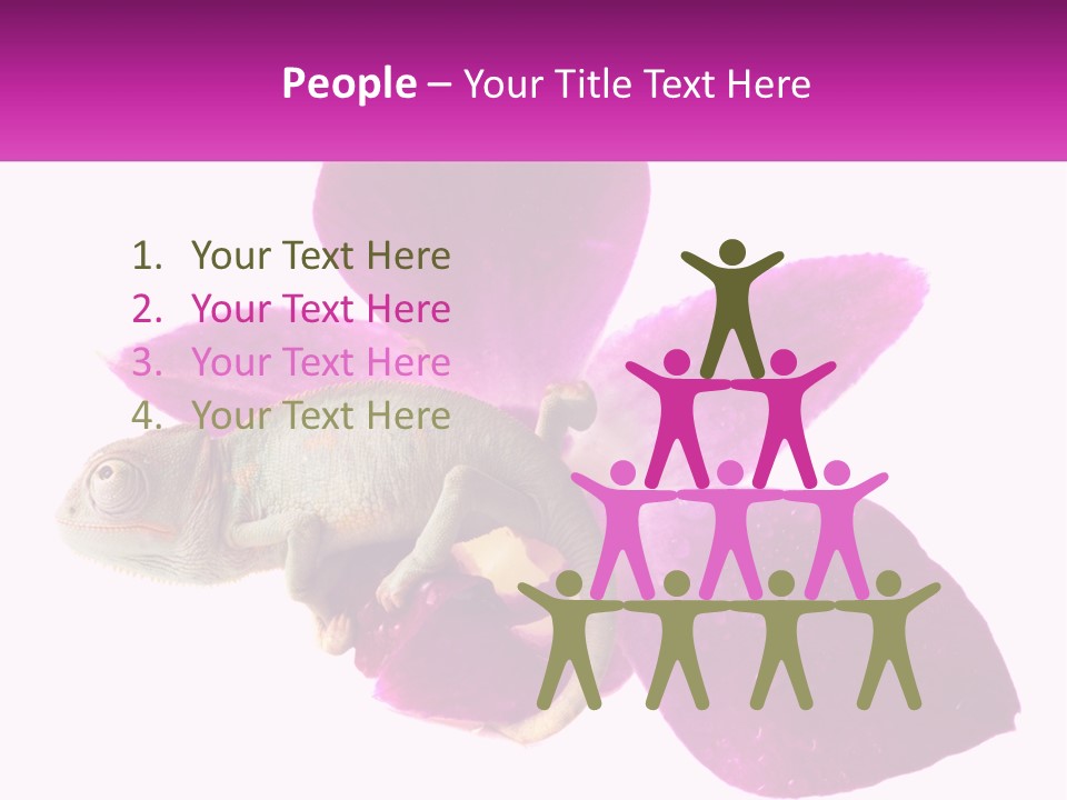 Summer Single Raindrop PowerPoint Template