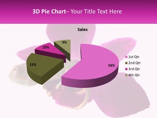 Summer Single Raindrop PowerPoint Template