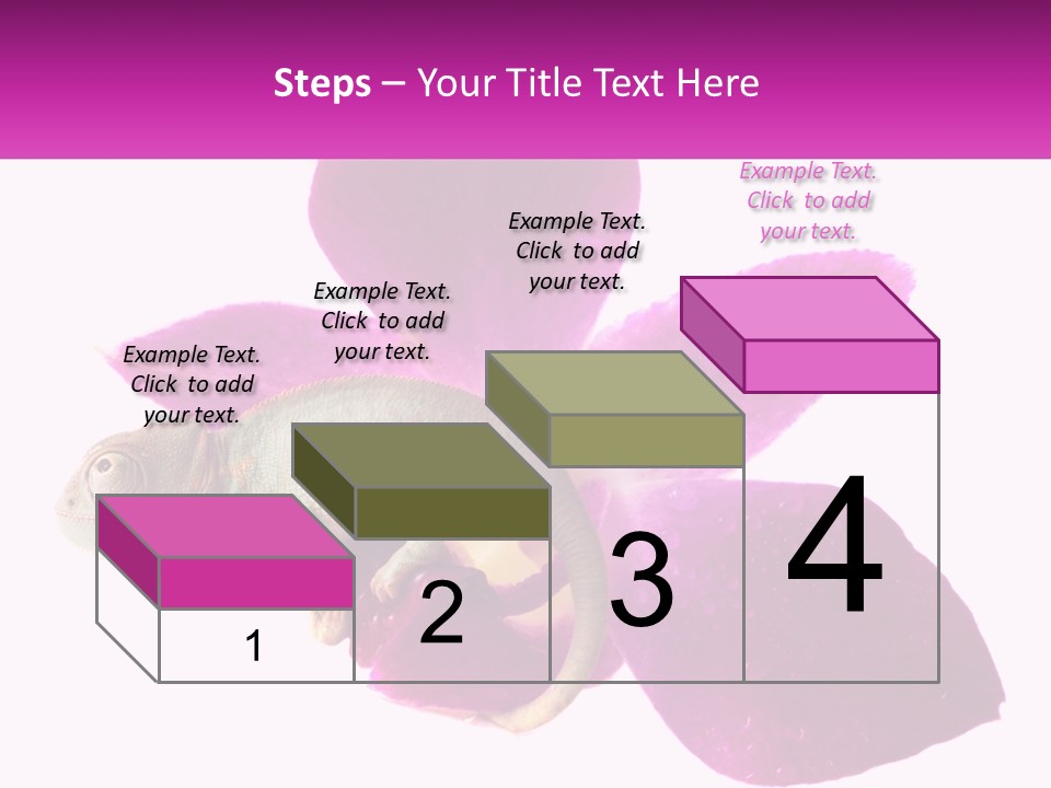 Summer Single Raindrop PowerPoint Template