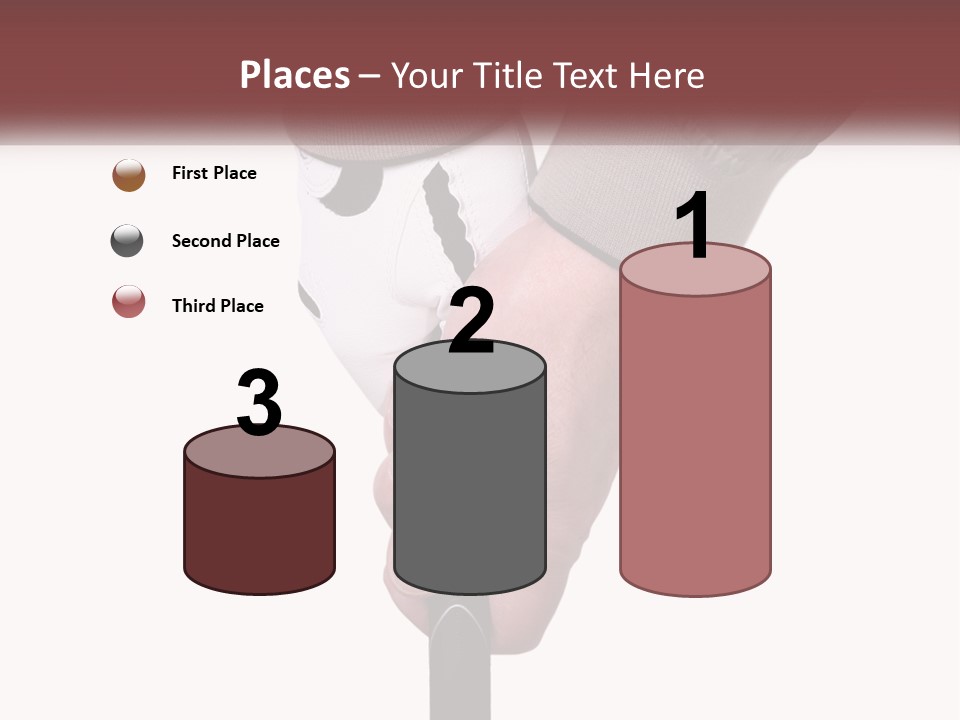 Hands Swing Sport PowerPoint Template