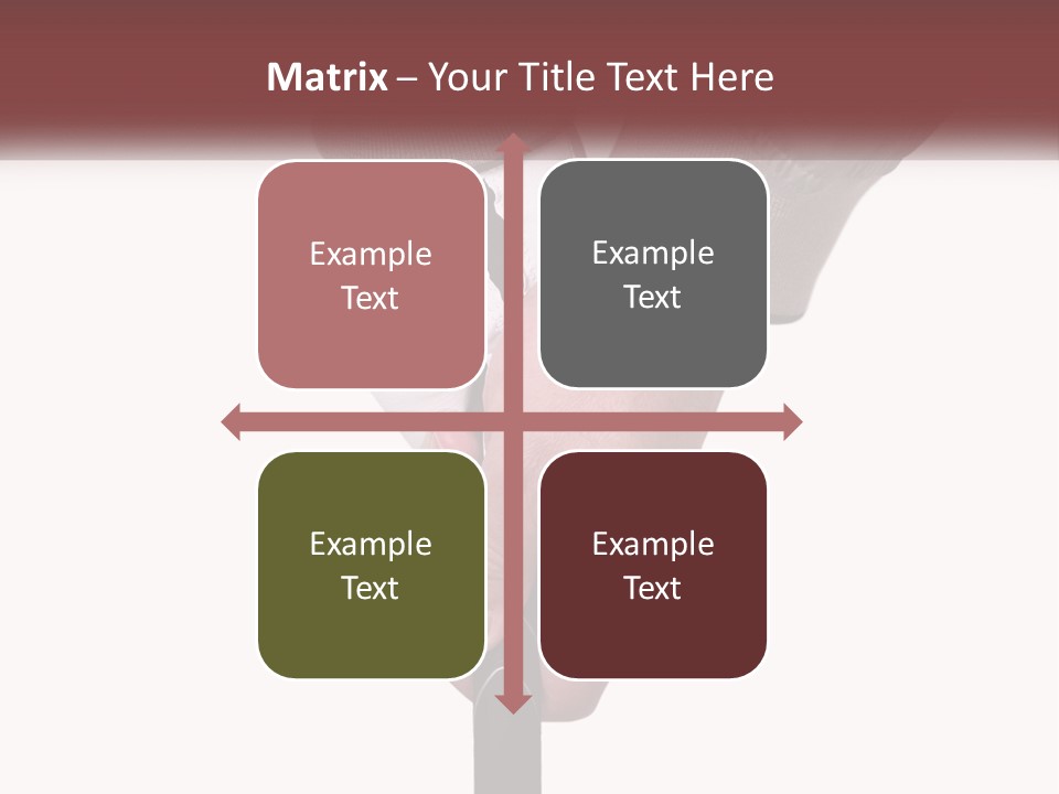 Hands Swing Sport PowerPoint Template