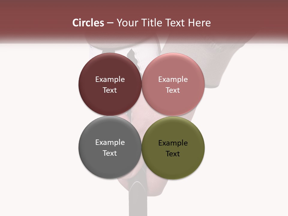 Hands Swing Sport PowerPoint Template