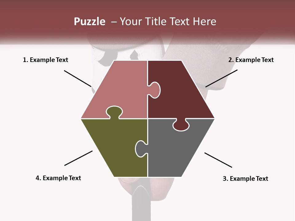 Hands Swing Sport PowerPoint Template