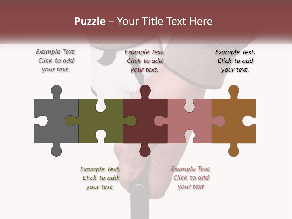 Hands Swing Sport PowerPoint Template