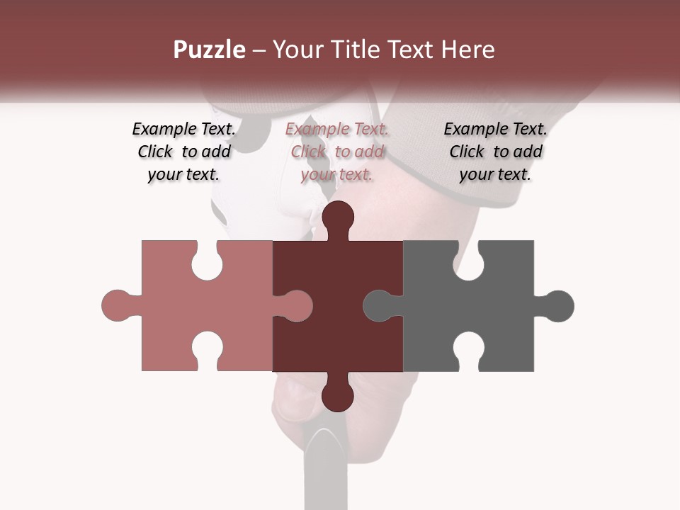 Hands Swing Sport PowerPoint Template