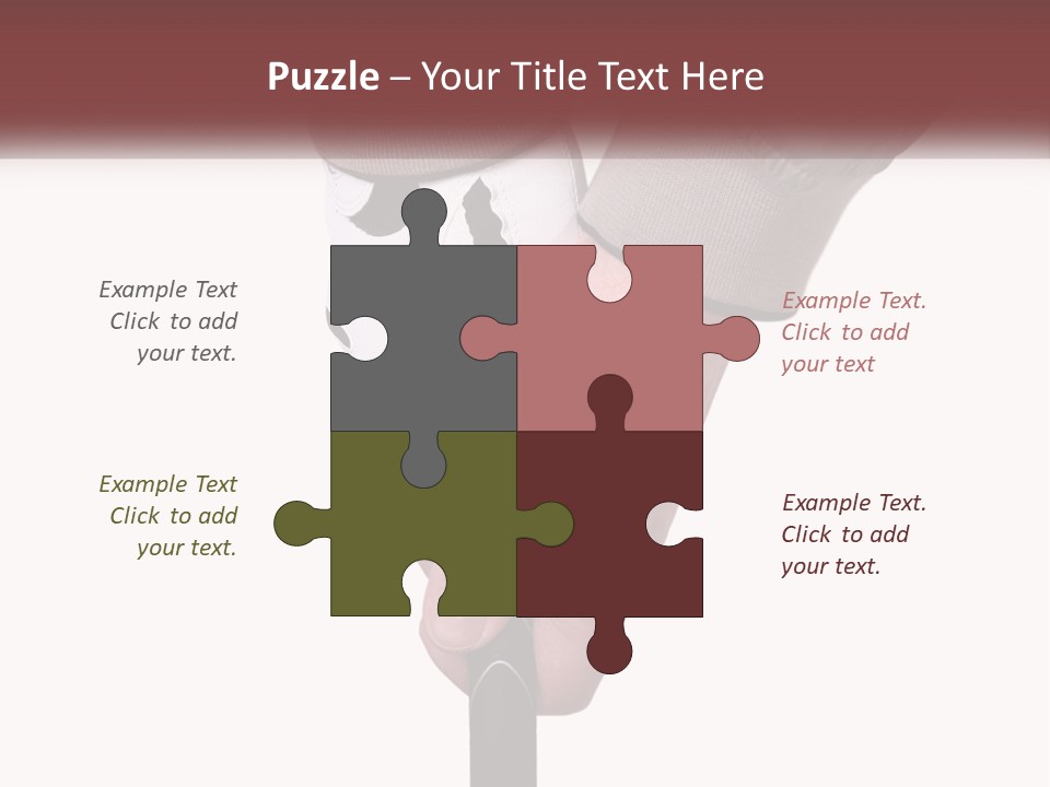 Hands Swing Sport PowerPoint Template