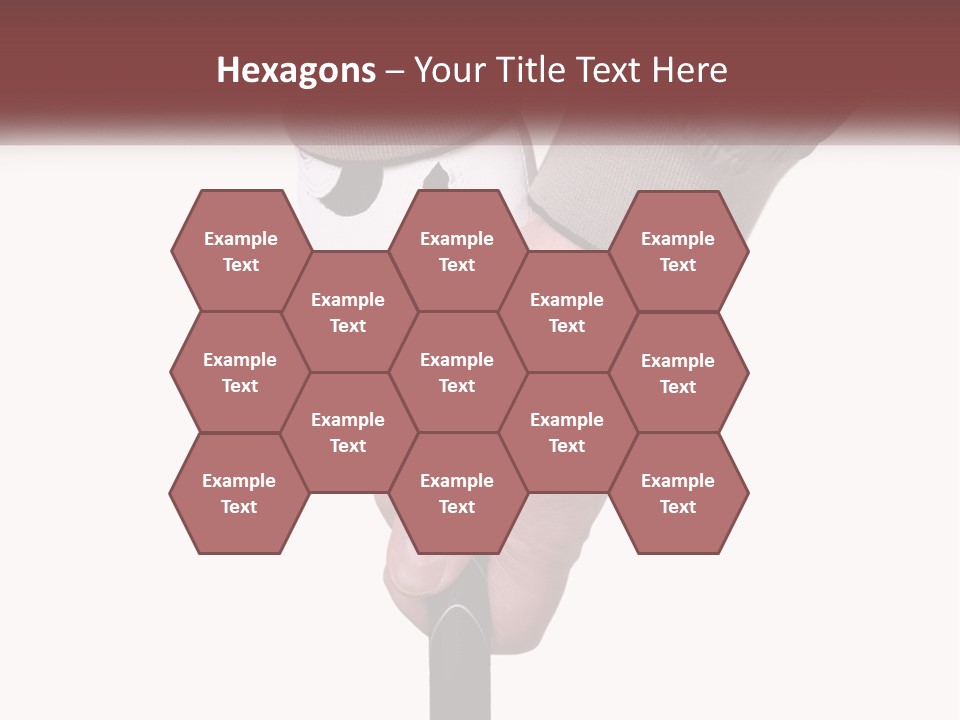 Hands Swing Sport PowerPoint Template