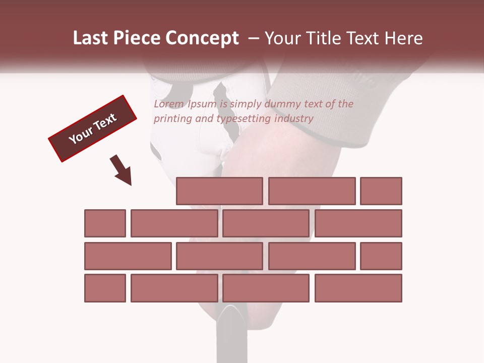 Hands Swing Sport PowerPoint Template