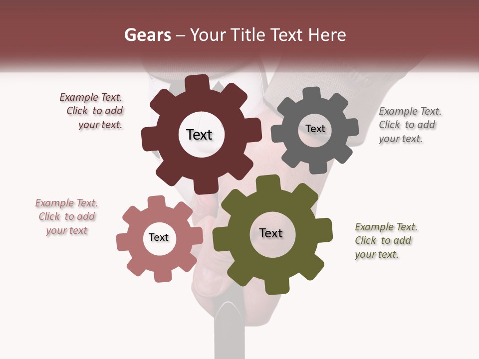 Hands Swing Sport PowerPoint Template