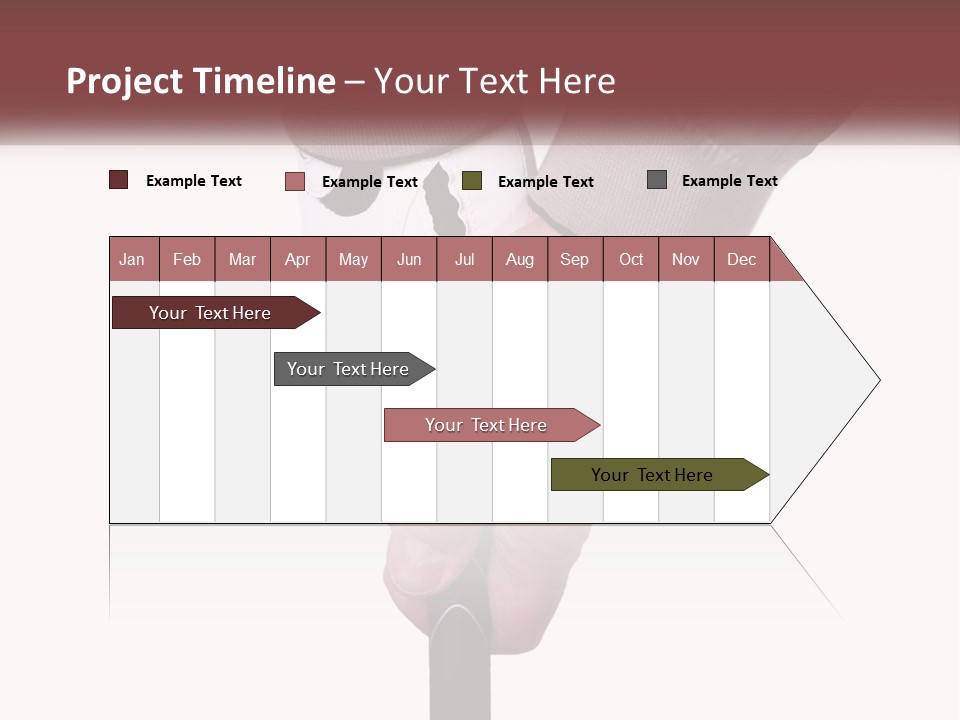 Hands Swing Sport PowerPoint Template