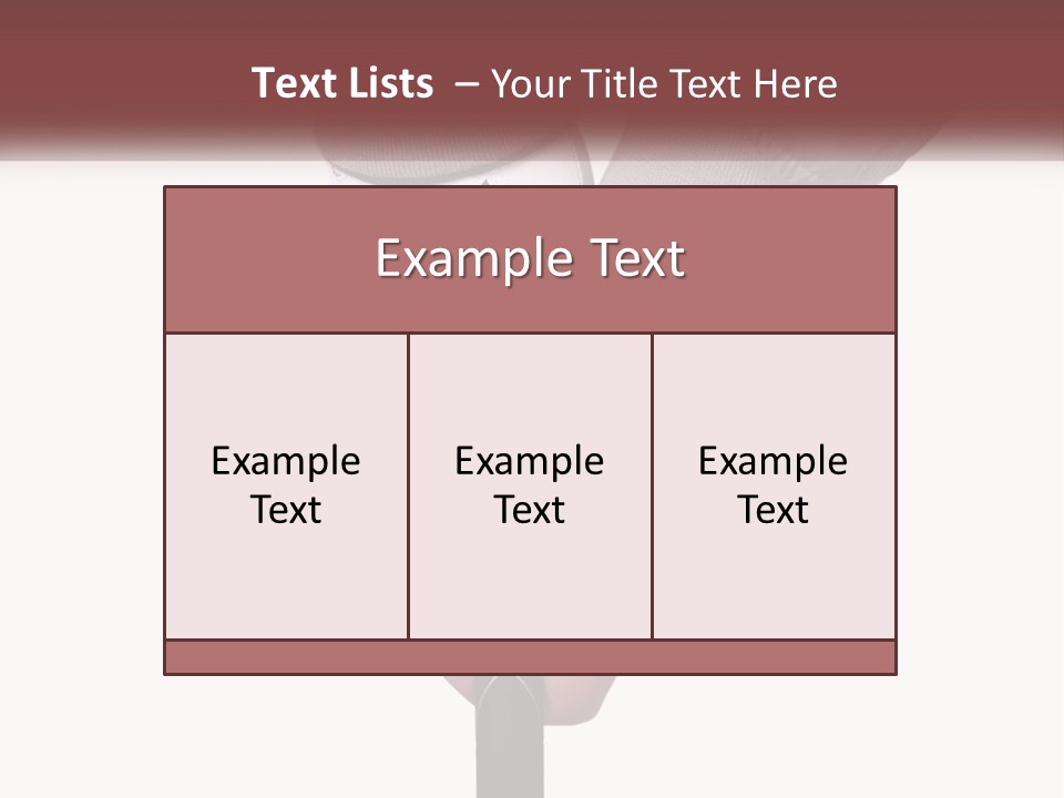 Hands Swing Sport PowerPoint Template