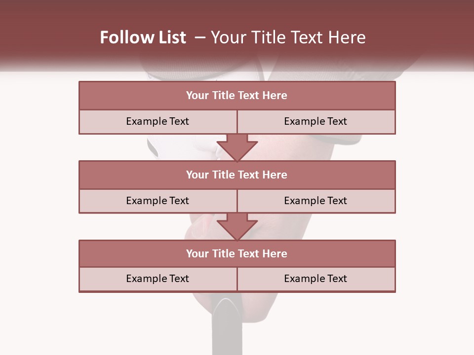 Hands Swing Sport PowerPoint Template