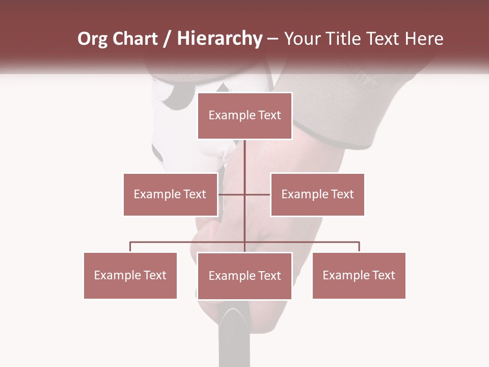 Hands Swing Sport PowerPoint Template