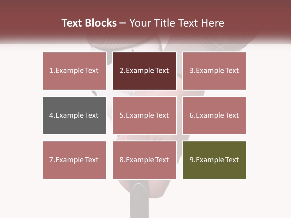 Hands Swing Sport PowerPoint Template