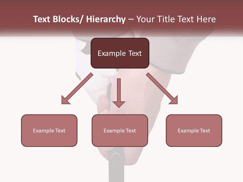 Hands Swing Sport PowerPoint Template