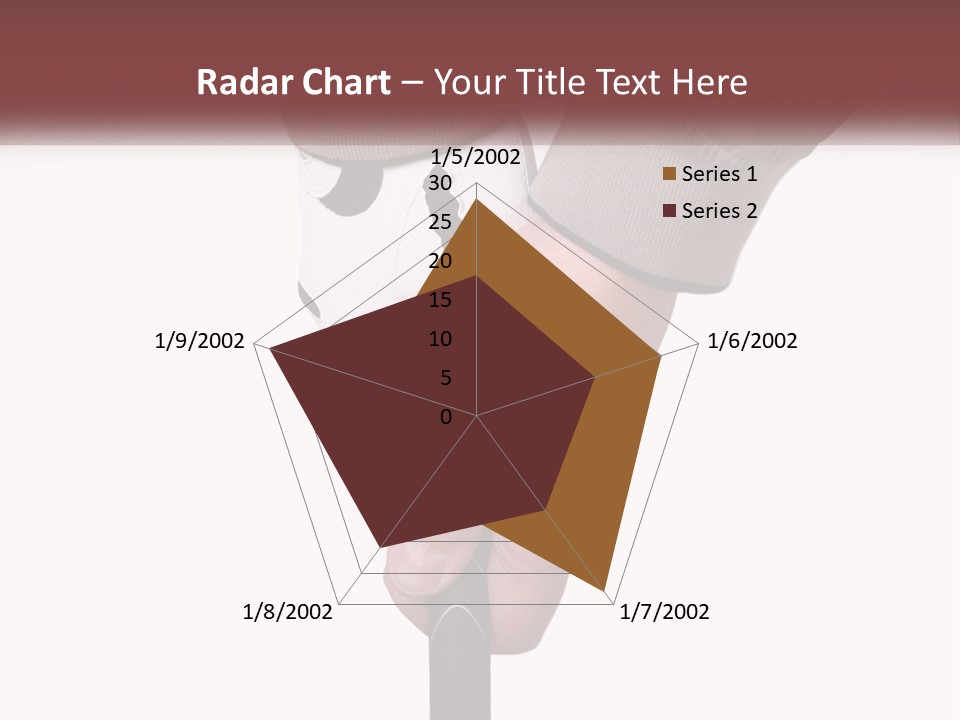 Hands Swing Sport PowerPoint Template