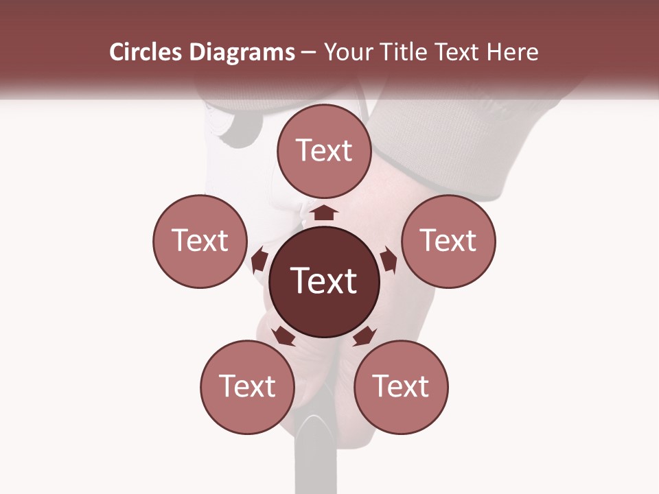 Hands Swing Sport PowerPoint Template