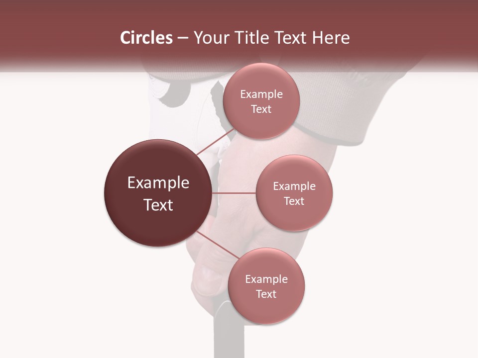 Hands Swing Sport PowerPoint Template