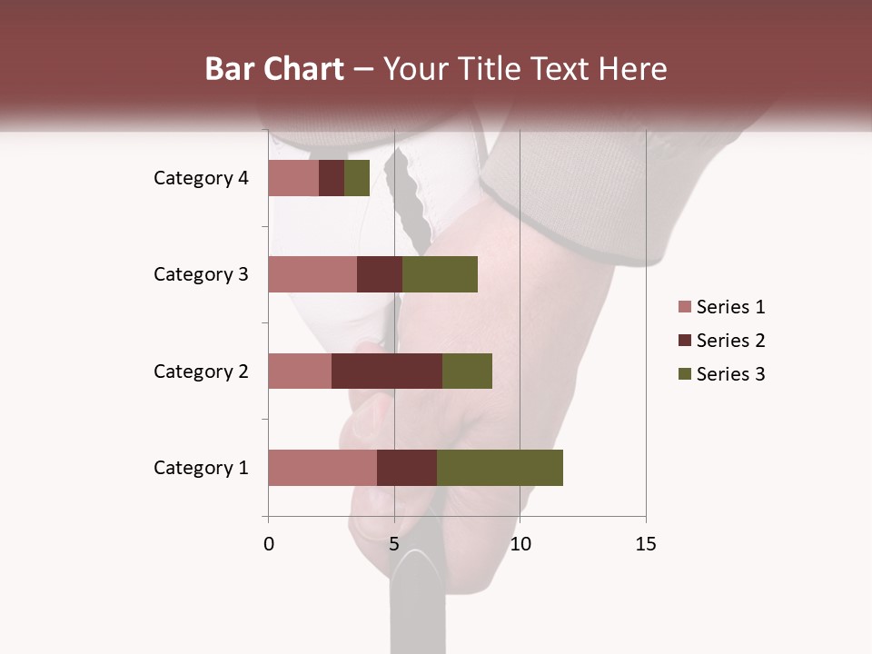 Hands Swing Sport PowerPoint Template