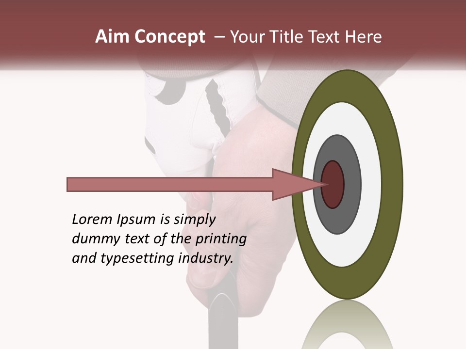 Hands Swing Sport PowerPoint Template