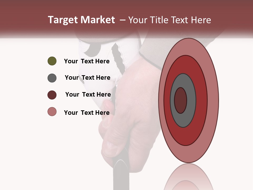 Hands Swing Sport PowerPoint Template