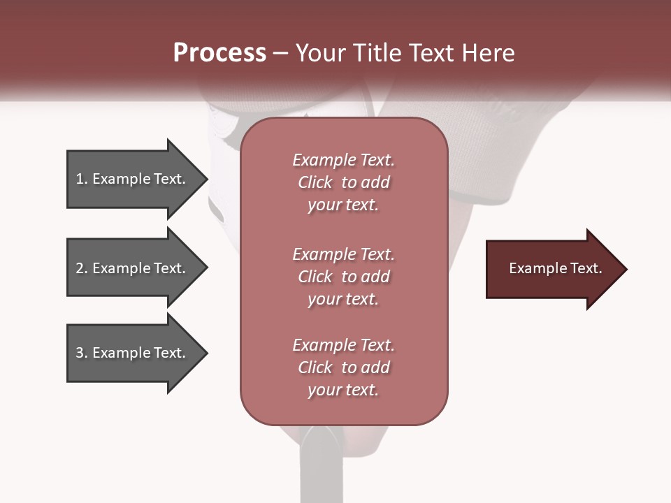 Hands Swing Sport PowerPoint Template