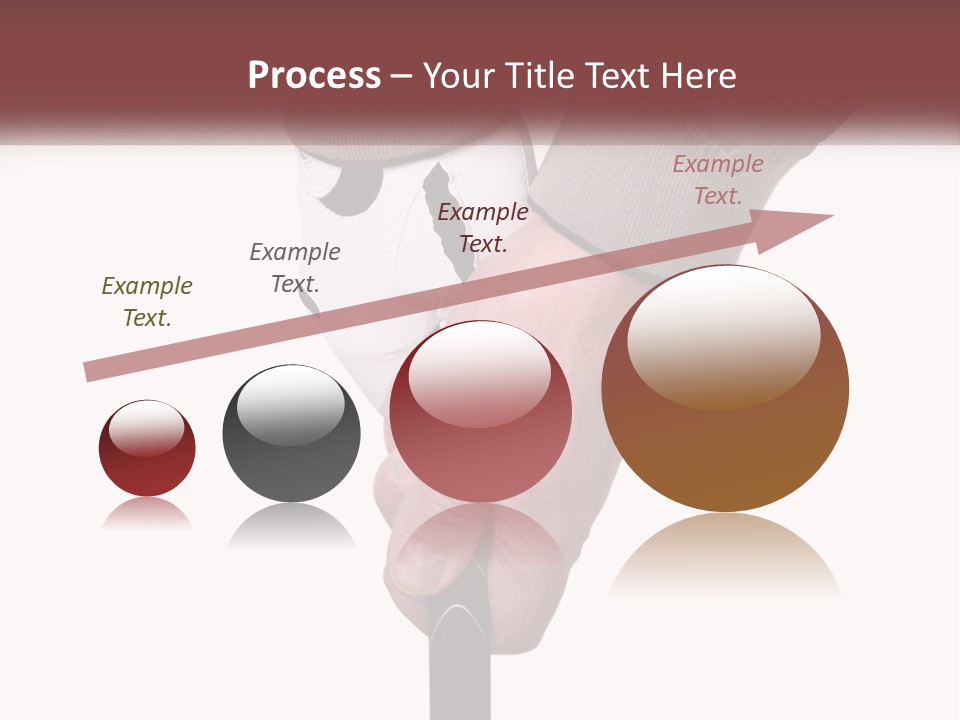 Hands Swing Sport PowerPoint Template