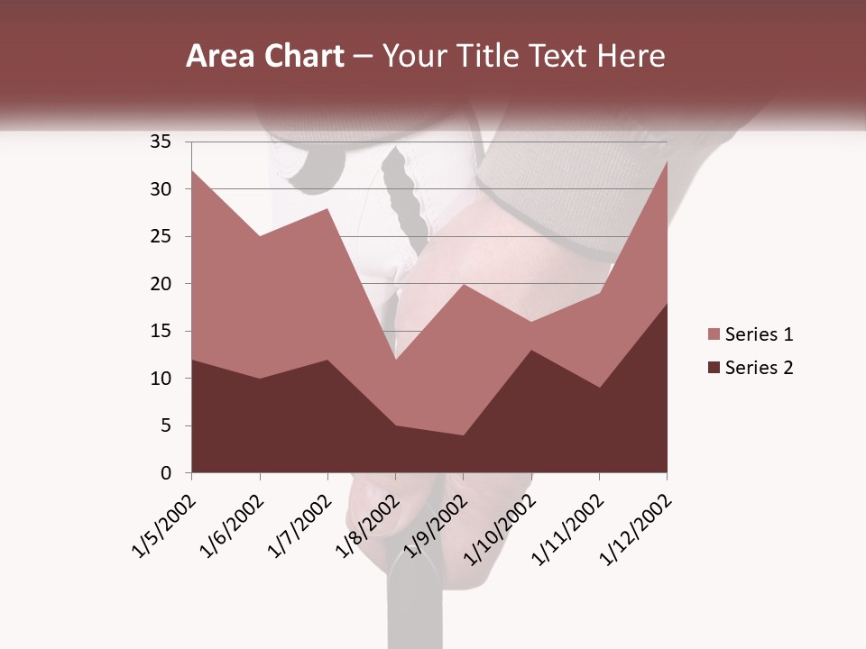 Hands Swing Sport PowerPoint Template