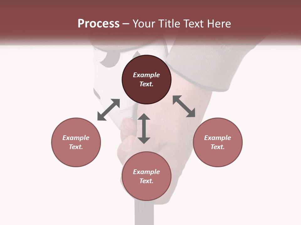 Hands Swing Sport PowerPoint Template