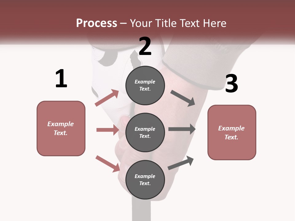 Hands Swing Sport PowerPoint Template