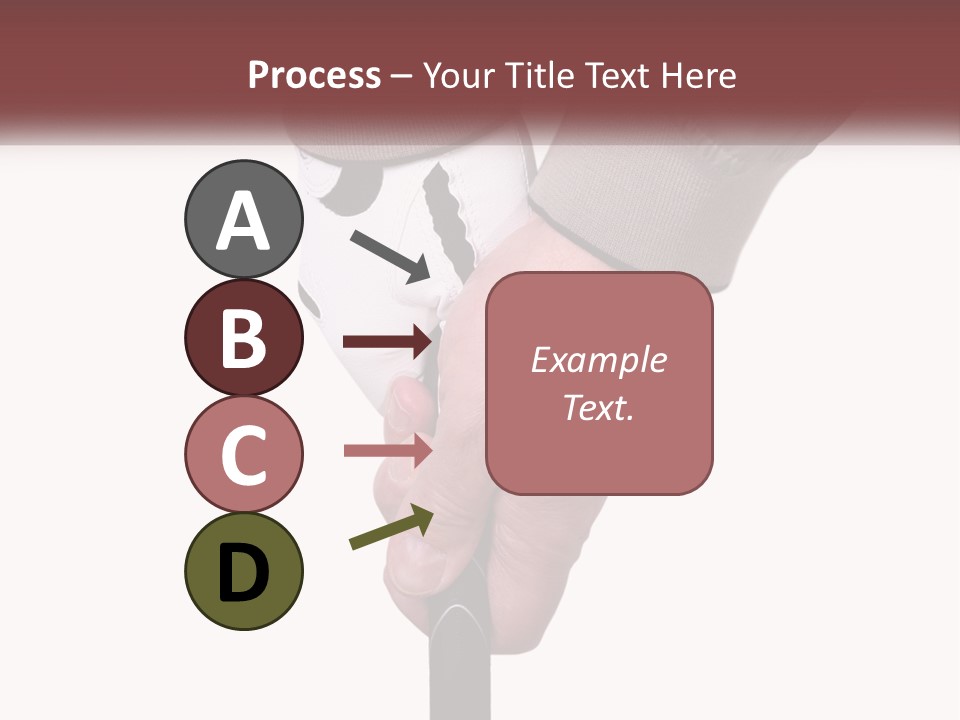 Hands Swing Sport PowerPoint Template