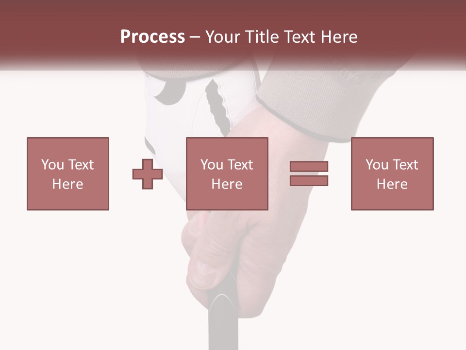 Hands Swing Sport PowerPoint Template