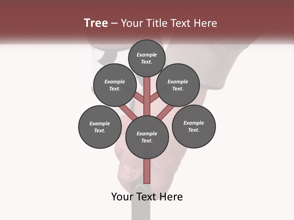 Hands Swing Sport PowerPoint Template