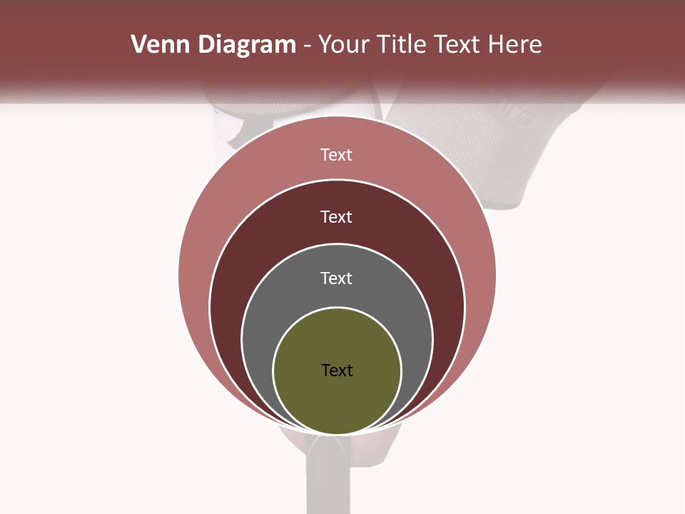 Hands Swing Sport PowerPoint Template