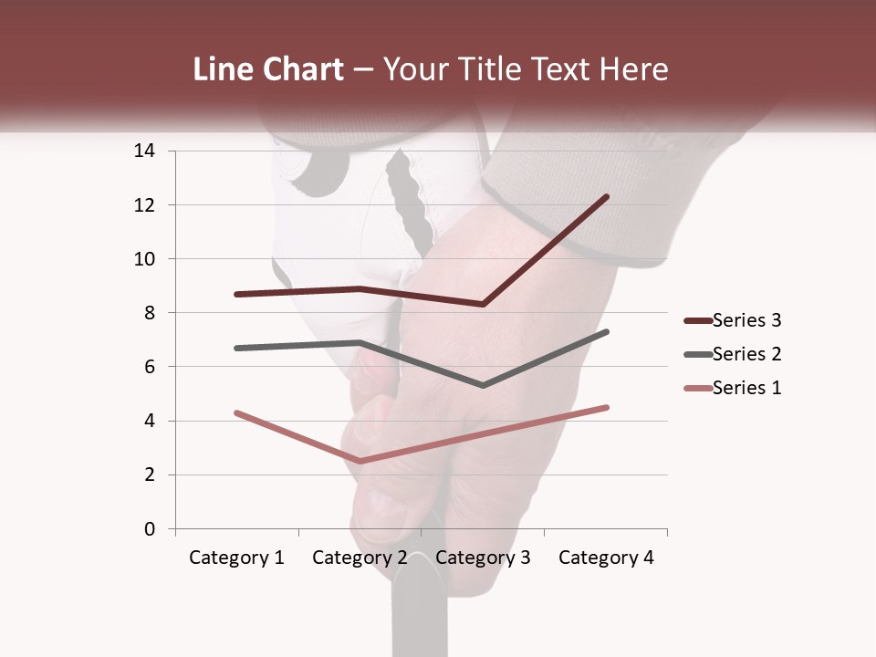 Hands Swing Sport PowerPoint Template