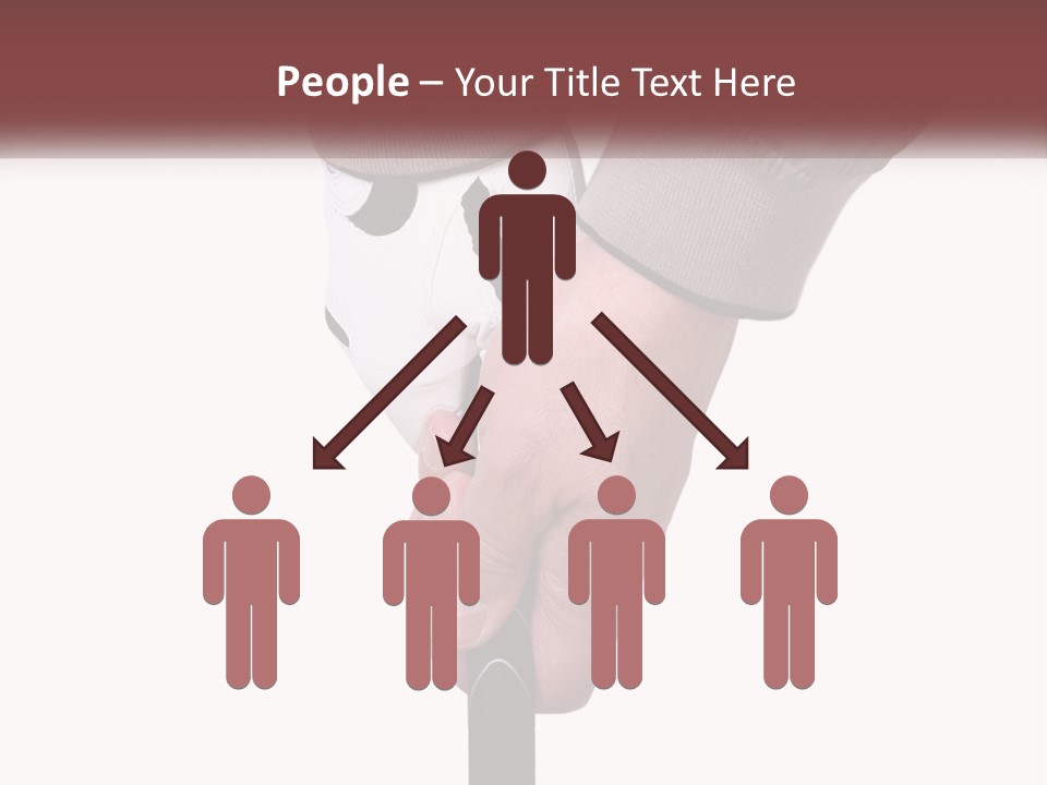 Hands Swing Sport PowerPoint Template