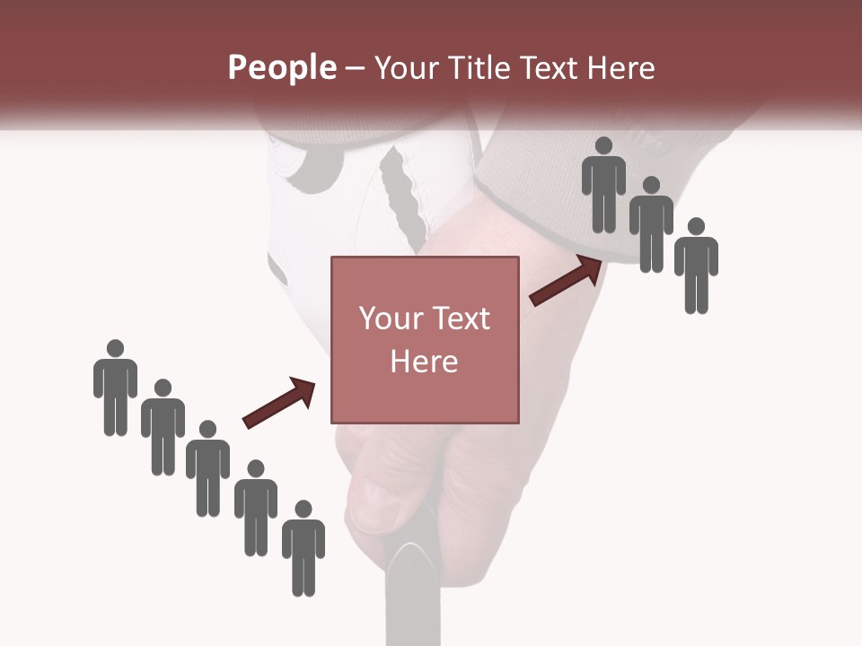 Hands Swing Sport PowerPoint Template