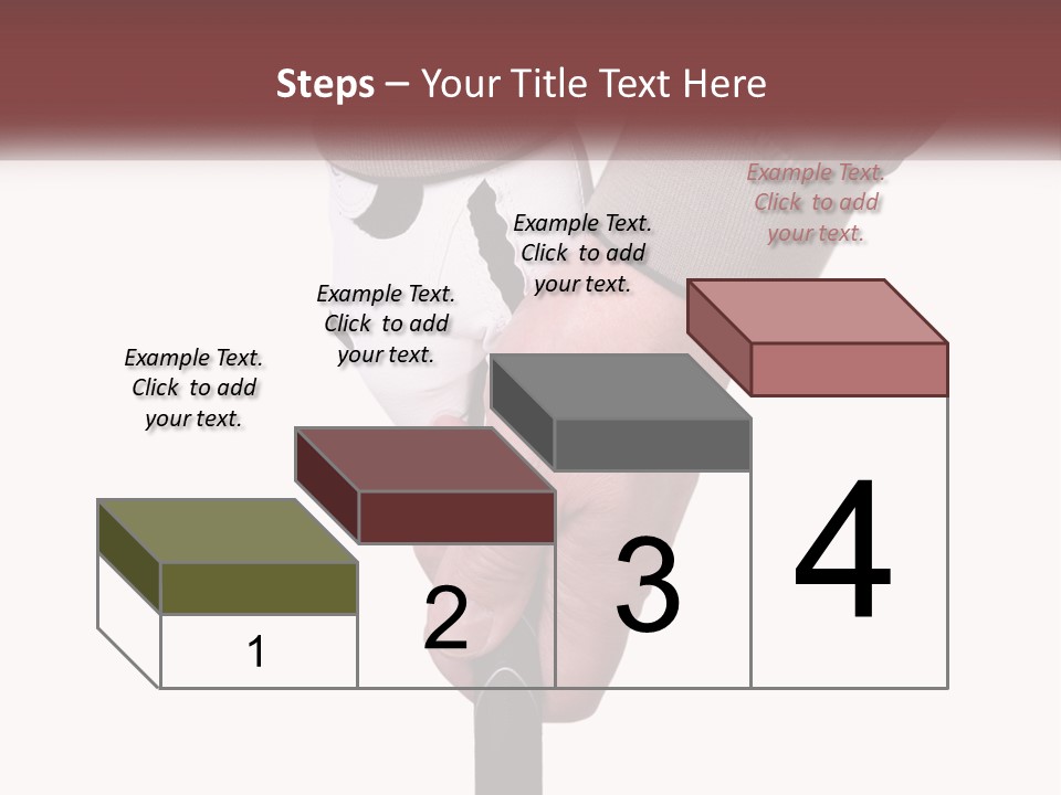 Hands Swing Sport PowerPoint Template