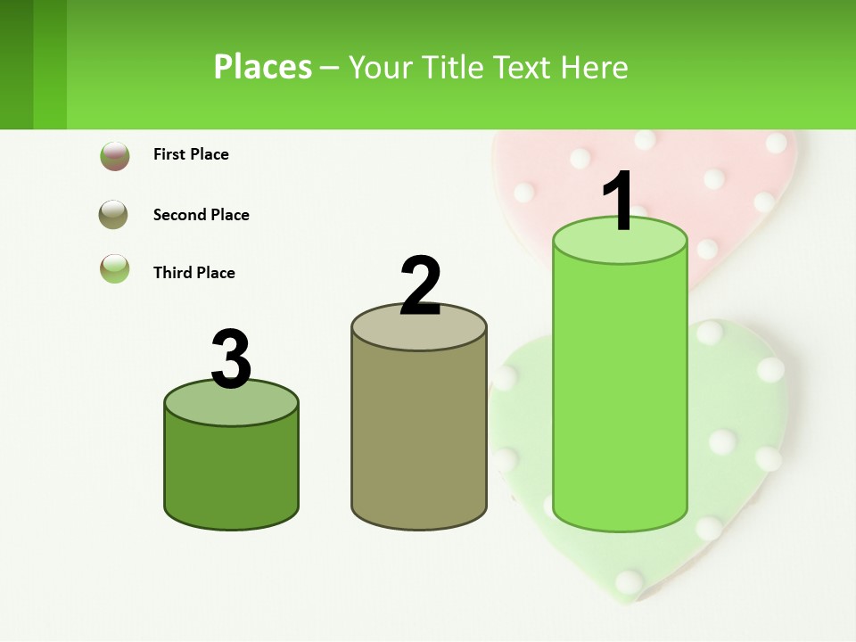 Shaped Biscuits Icing PowerPoint Template