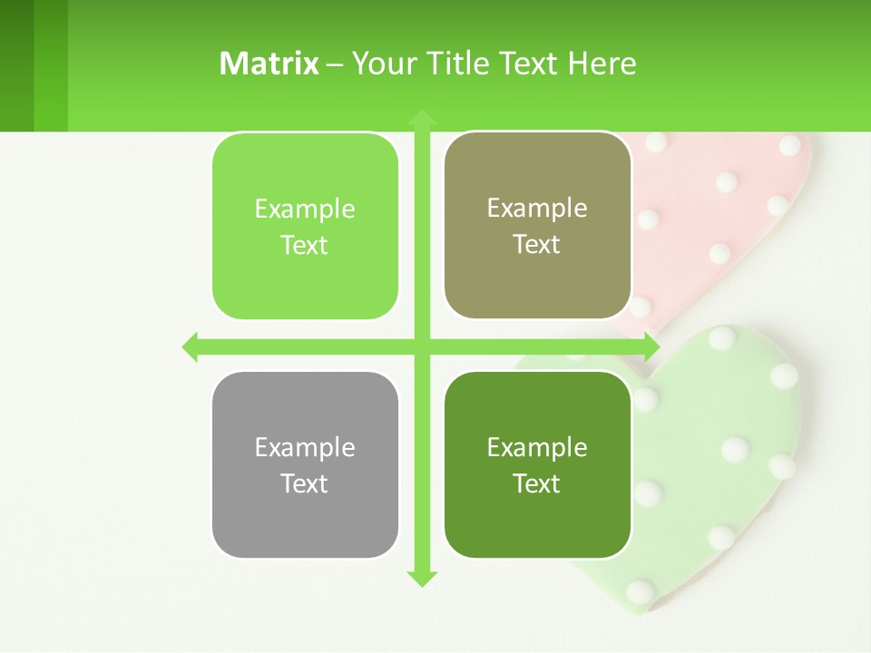 Shaped Biscuits Icing PowerPoint Template