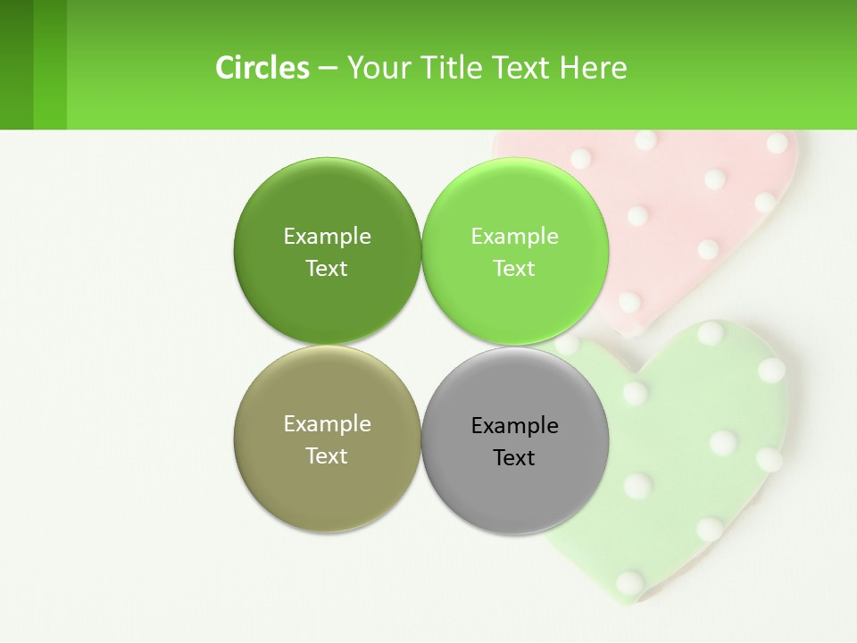 Shaped Biscuits Icing PowerPoint Template