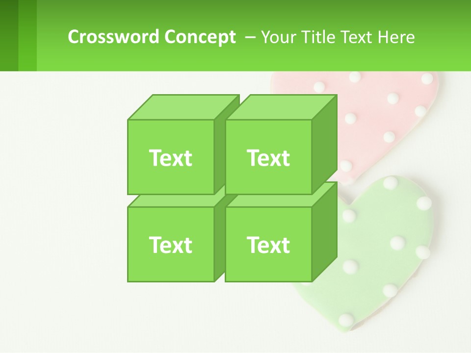 Shaped Biscuits Icing PowerPoint Template