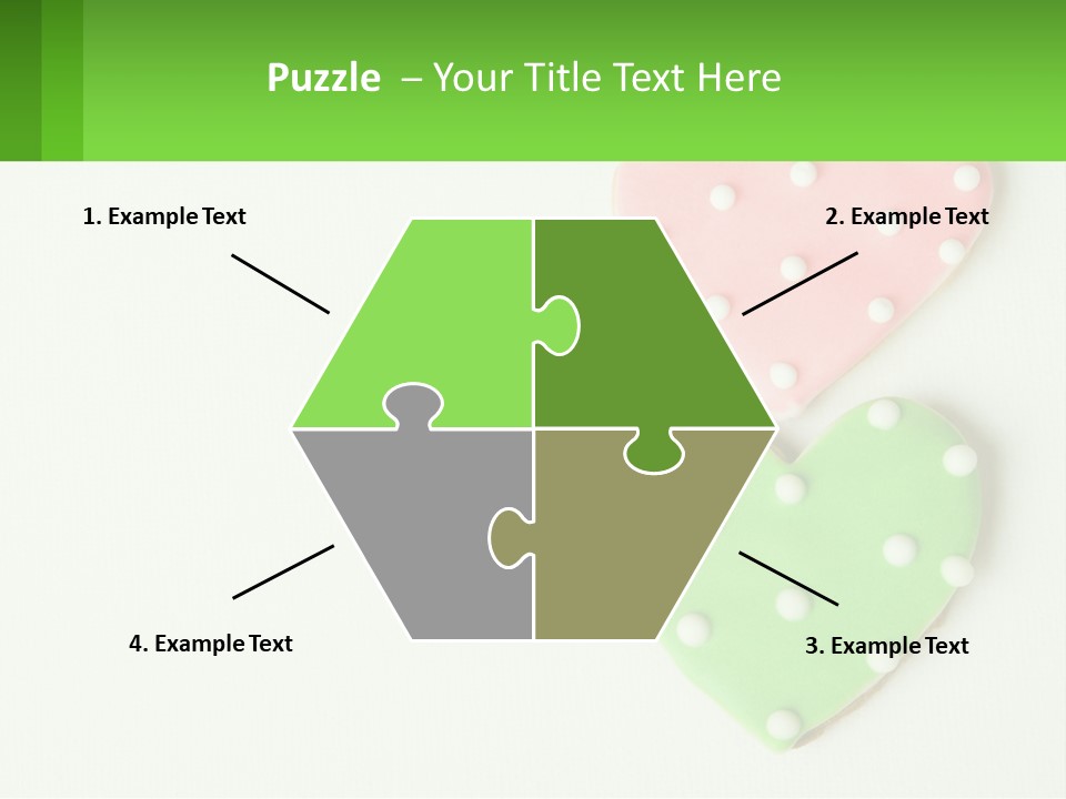 Shaped Biscuits Icing PowerPoint Template