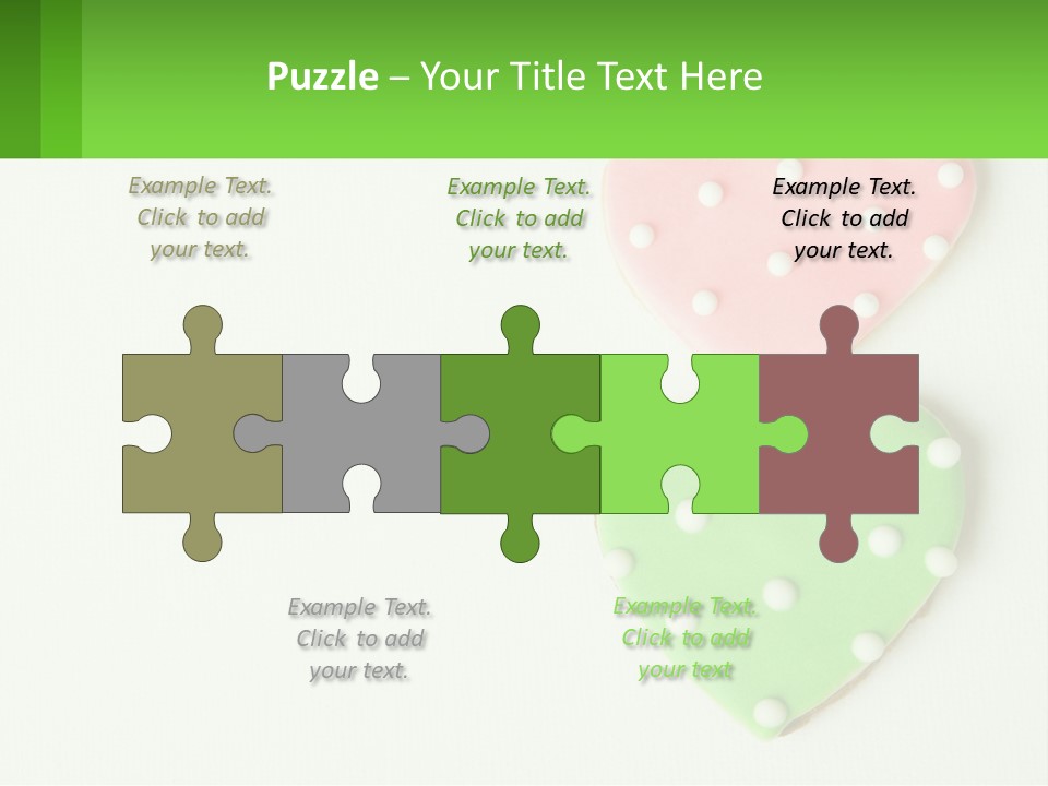 Shaped Biscuits Icing PowerPoint Template