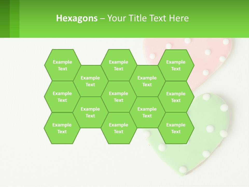 Shaped Biscuits Icing PowerPoint Template