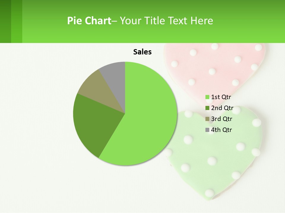 Shaped Biscuits Icing PowerPoint Template