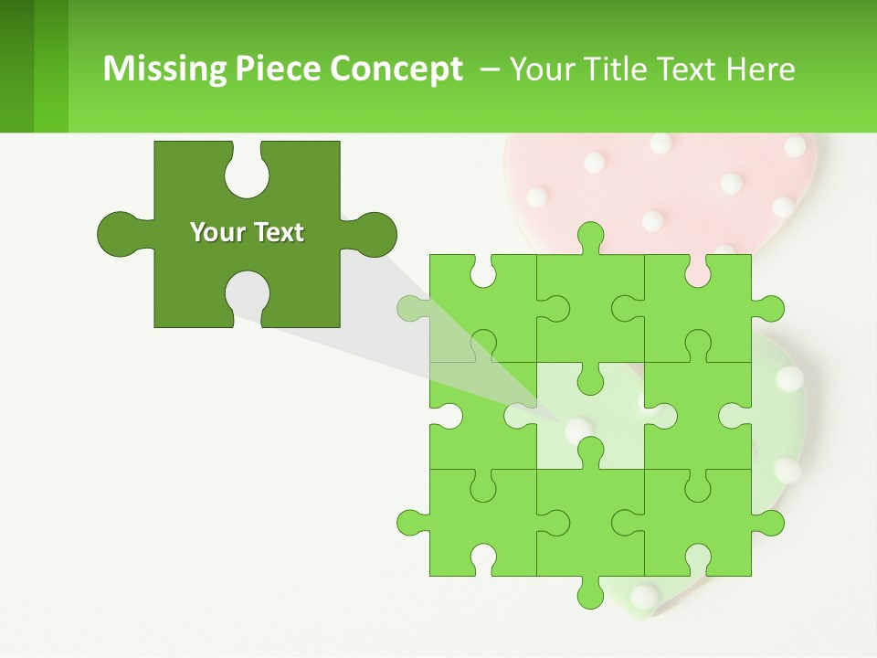 Shaped Biscuits Icing PowerPoint Template