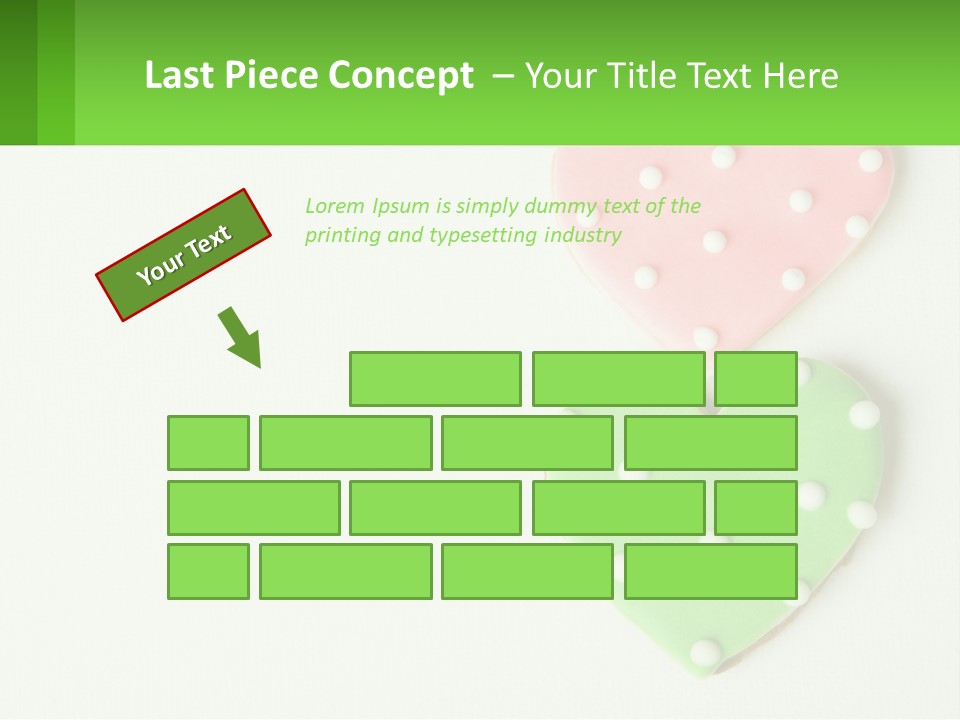 Shaped Biscuits Icing PowerPoint Template