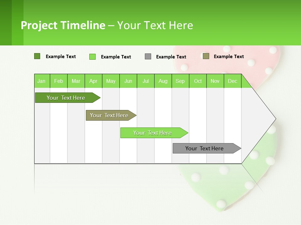Shaped Biscuits Icing PowerPoint Template